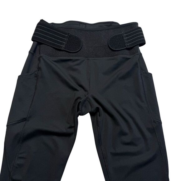 Tommie Copper Women’s Pro Grade Lower Back Support Leggings Adjustable Straps L - Picture 2 of 12